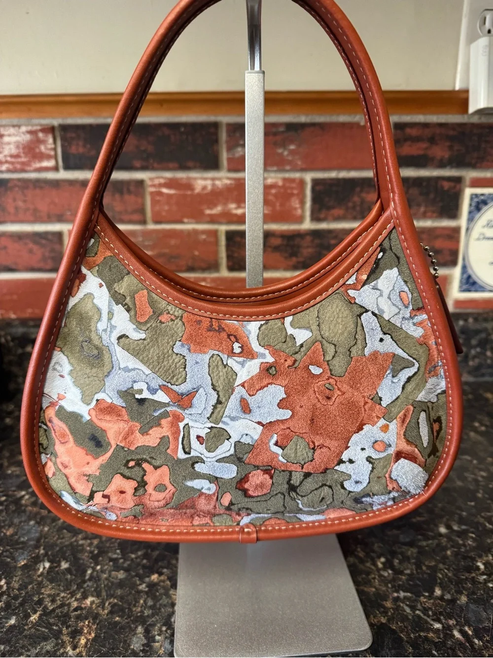 Coachtopia Ergo Suede Patchwork OOAK Coach 2023 CP401 Rare